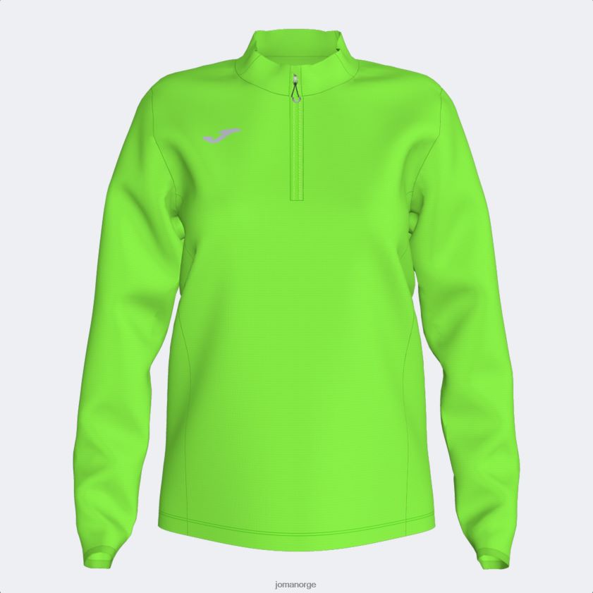 nei Joma genser kjører natt fluorescerende grønn FBD0T01710 kvinner