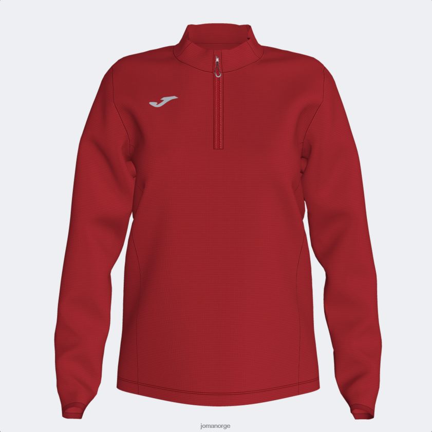 nei Joma genser kjører natt rød FBD0T02203 kvinner