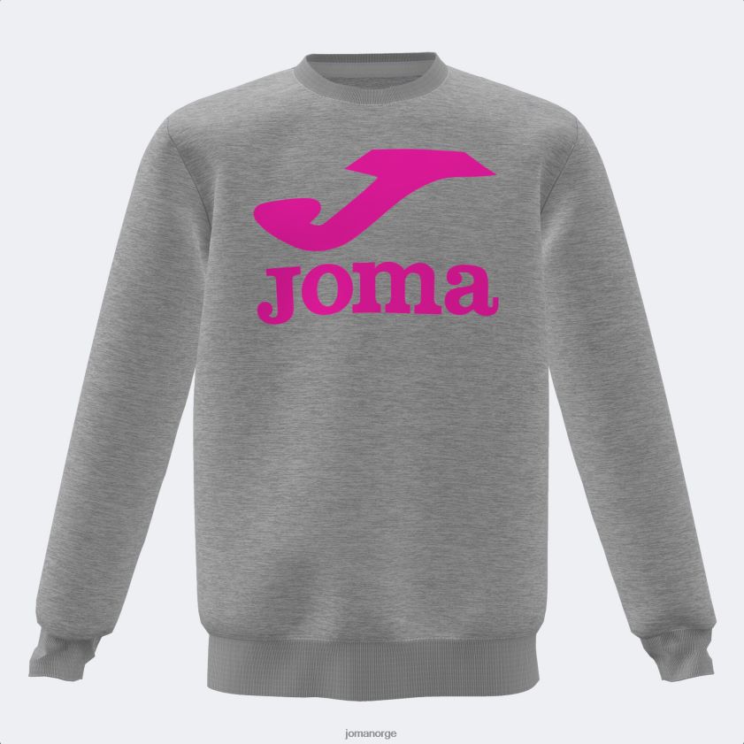 nei Joma genser løve melert grå FBD0T01654 kvinner
