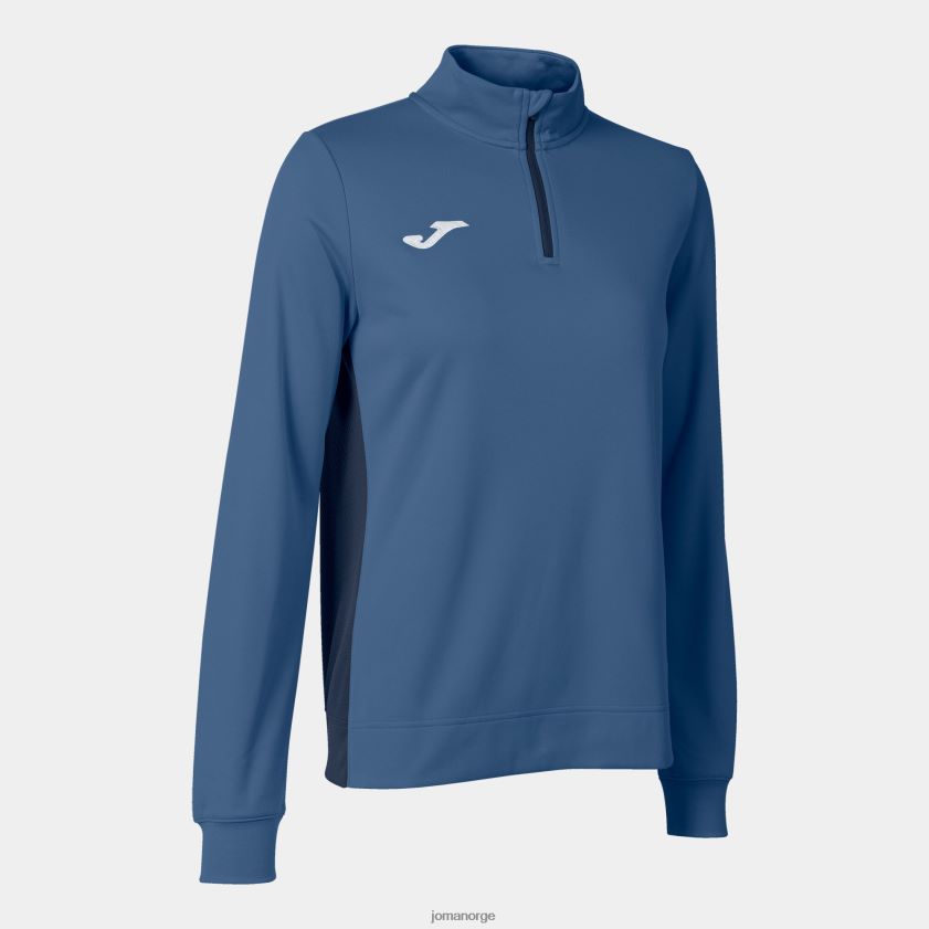 nei Joma genser vinner ii blå FBD0T04004 kvinner