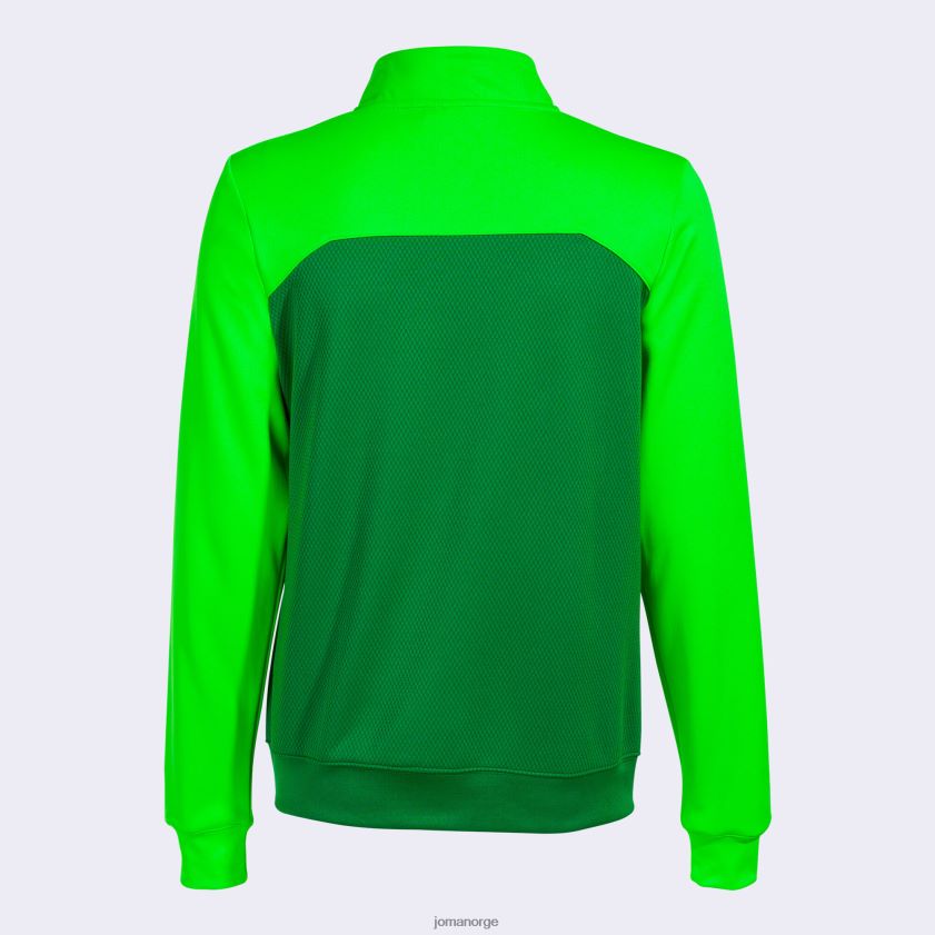 nei Joma genser vinner ii fluorescerende grønn FBD0T03816 kvinner