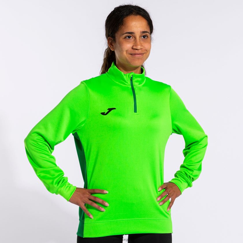 nei Joma genser vinner ii fluorescerende grønn FBD0T03816 kvinner