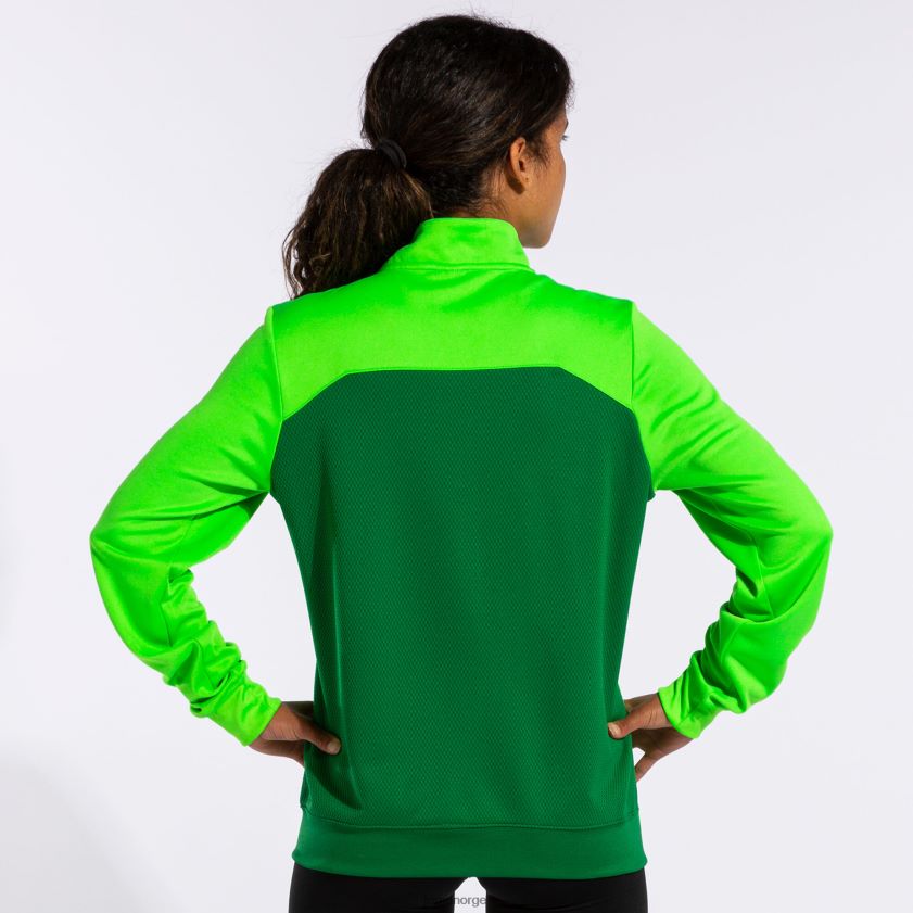 nei Joma genser vinner ii fluorescerende grønn FBD0T03816 kvinner