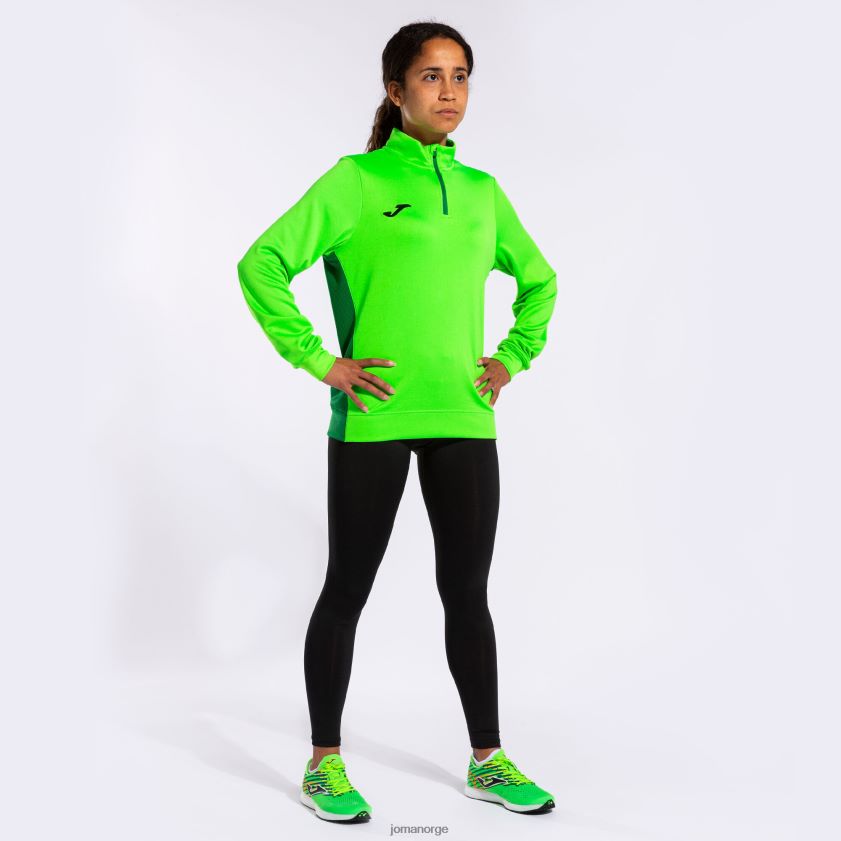 nei Joma genser vinner ii fluorescerende grønn FBD0T03816 kvinner