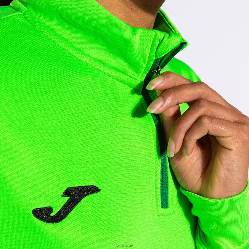 nei Joma genser vinner ii fluorescerende grønn FBD0T03816 kvinner