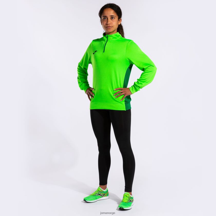 nei Joma genser vinner ii fluorescerende grønn FBD0T03816 kvinner