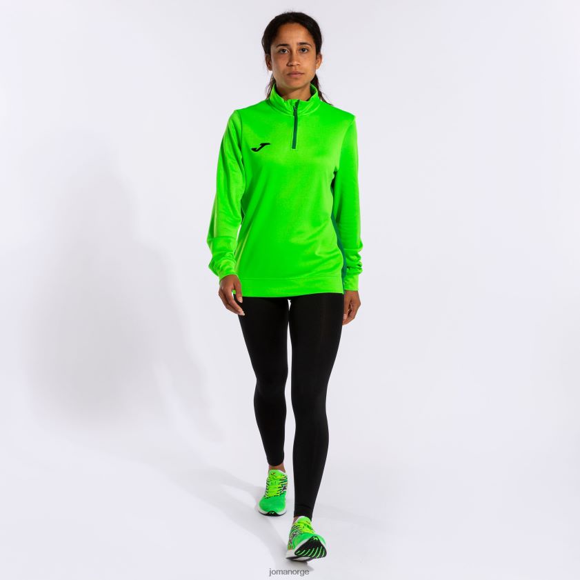 nei Joma genser vinner ii fluorescerende grønn FBD0T03816 kvinner