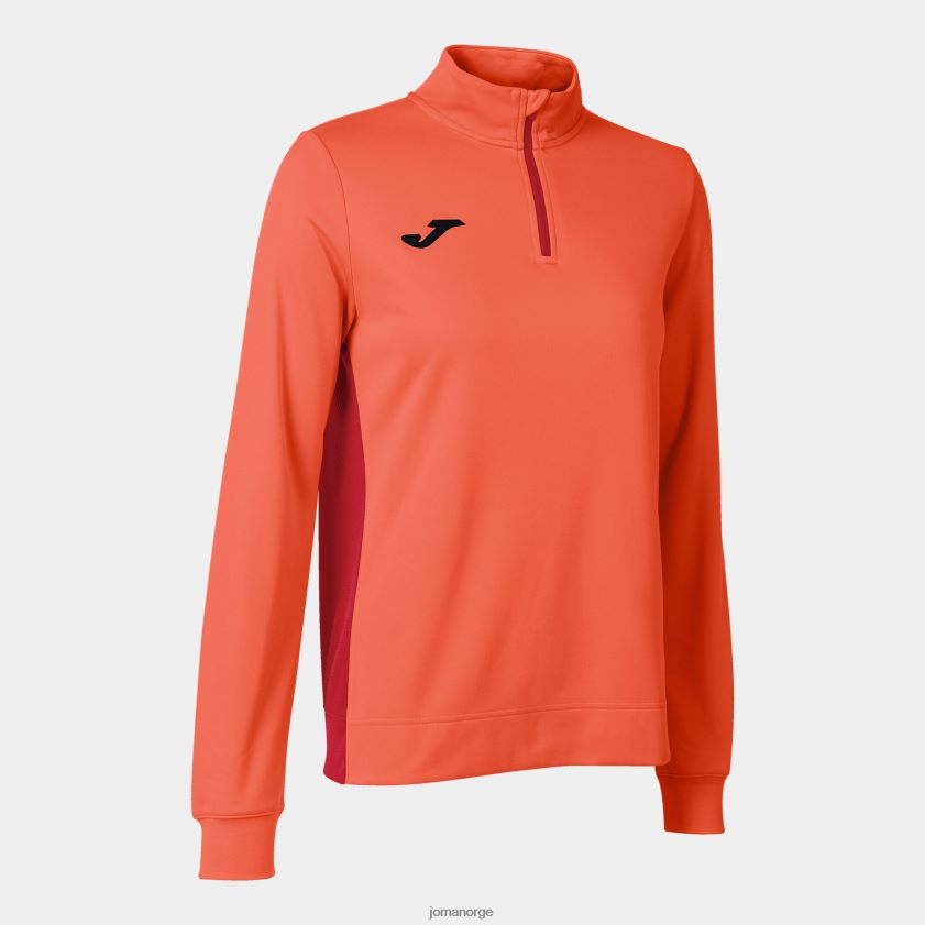nei Joma genser vinner ii fluorescerende oransje FBD0T03609 kvinner