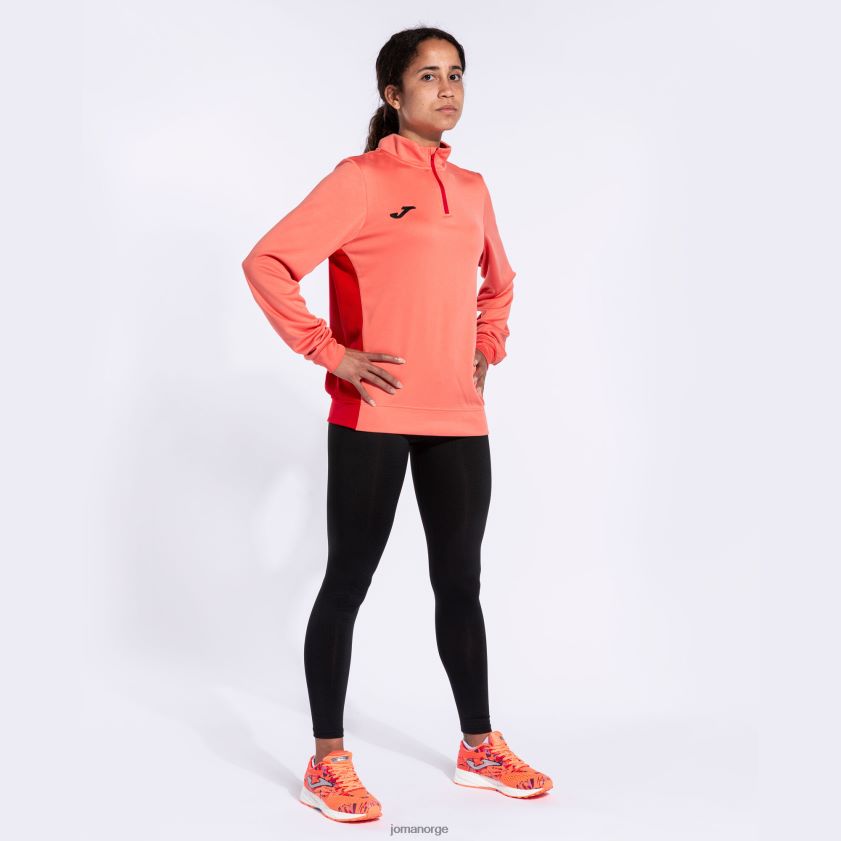 nei Joma genser vinner ii fluorescerende oransje FBD0T03609 kvinner