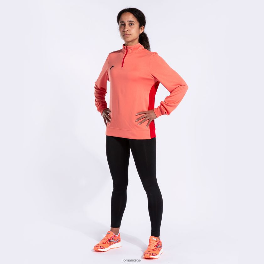 nei Joma genser vinner ii fluorescerende oransje FBD0T03609 kvinner