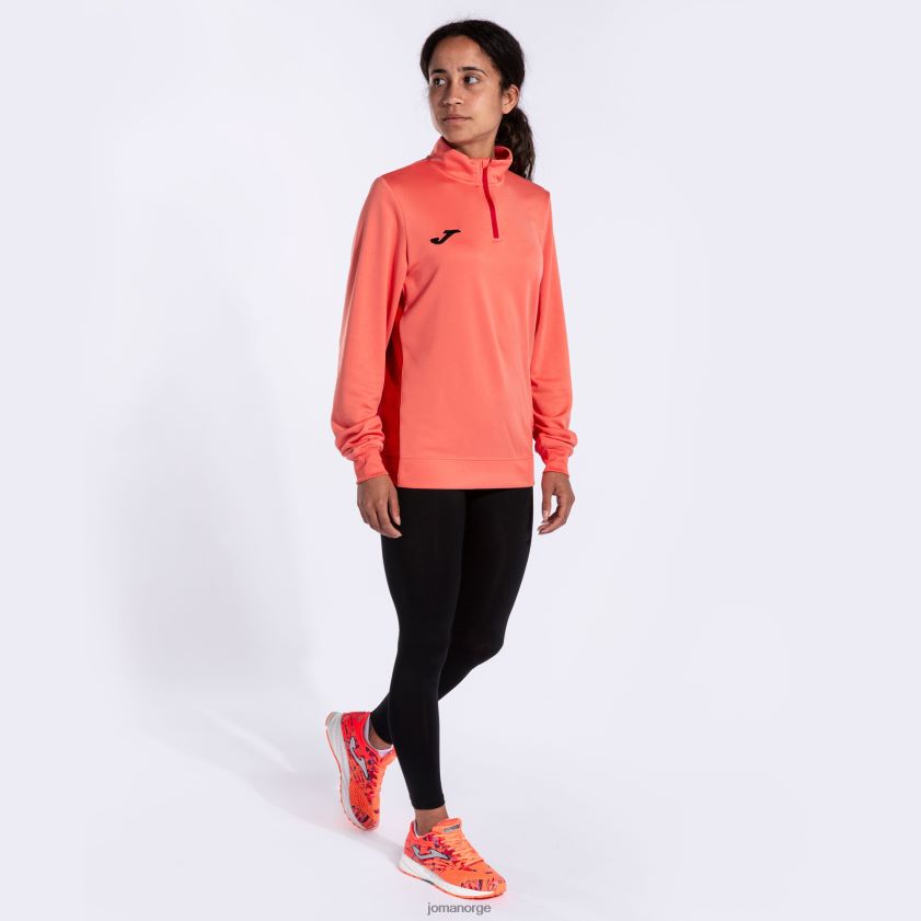 nei Joma genser vinner ii fluorescerende oransje FBD0T03609 kvinner