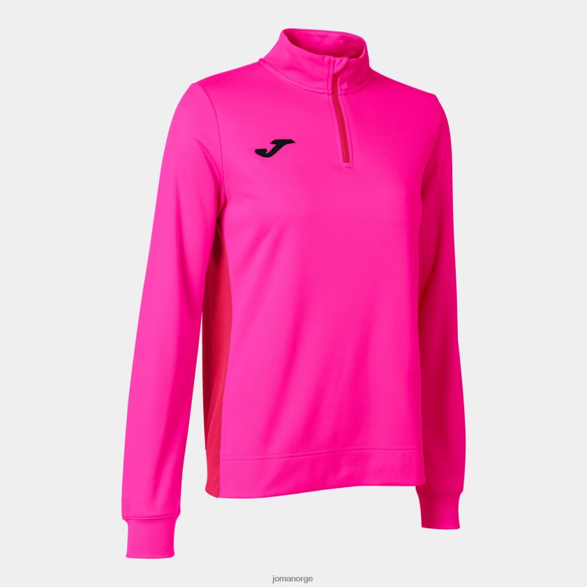 nei Joma genser vinner ii fluorescerende rosa FBD0T03825 kvinner