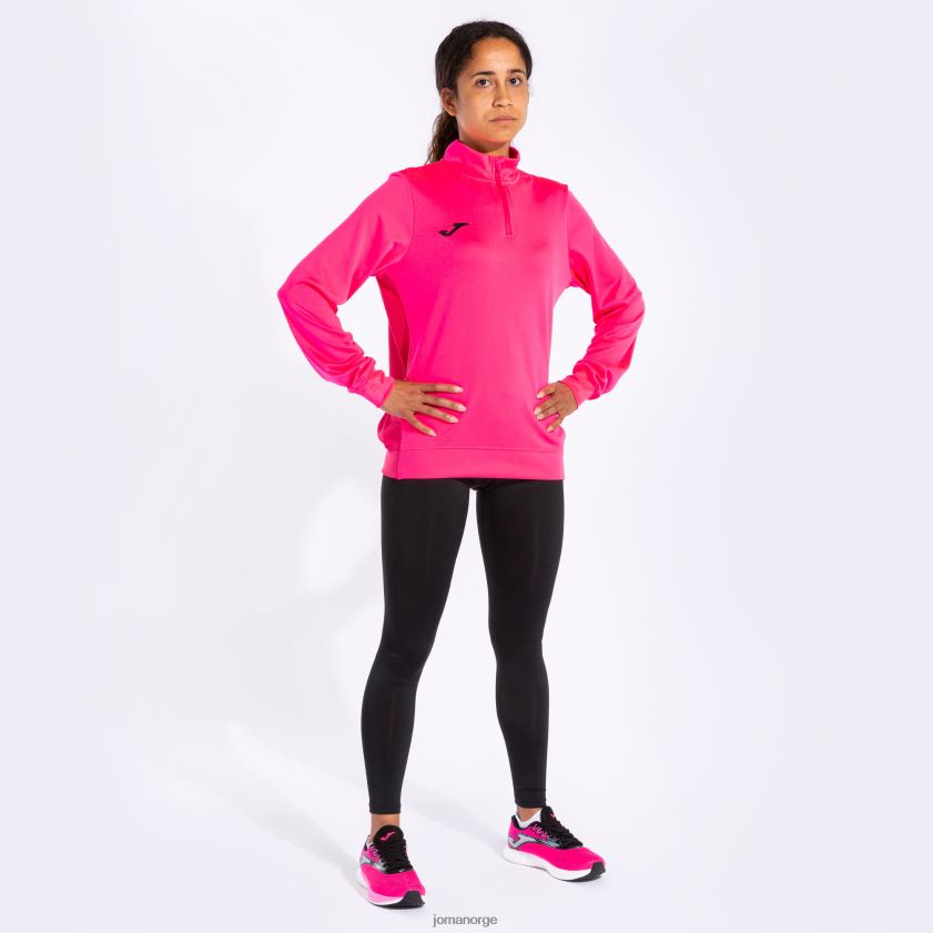 nei Joma genser vinner ii fluorescerende rosa FBD0T03825 kvinner