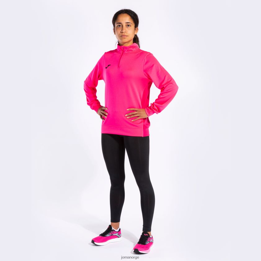 nei Joma genser vinner ii fluorescerende rosa FBD0T03825 kvinner