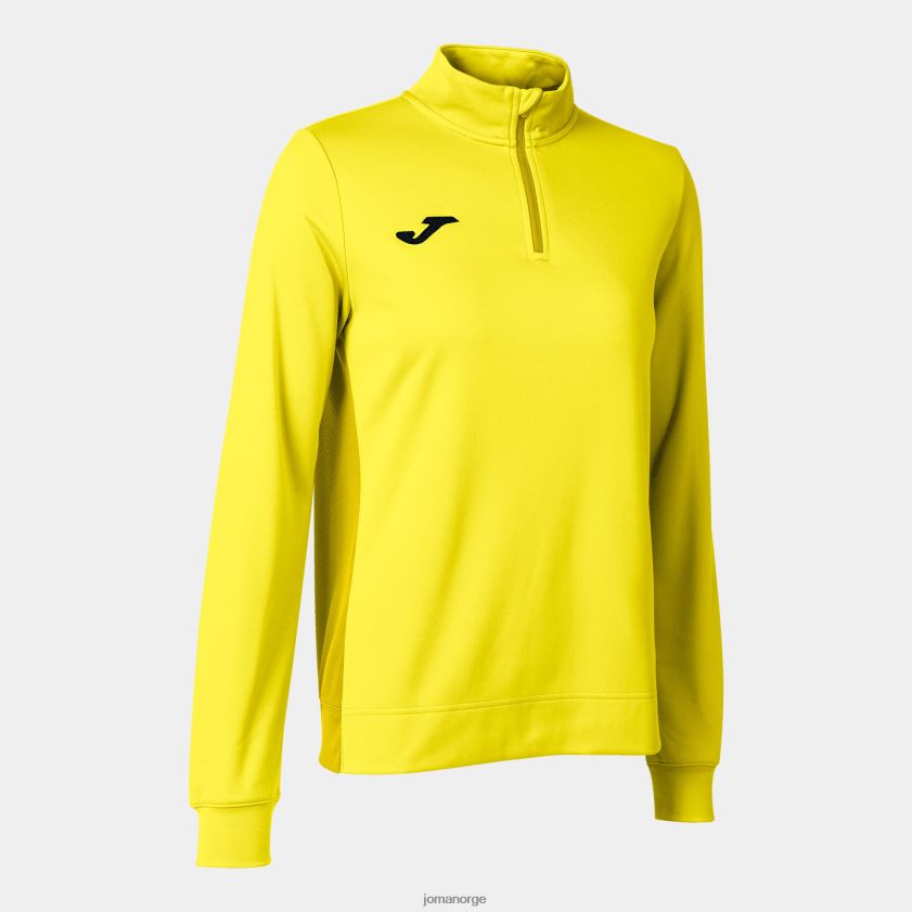 nei Joma genser vinner ii gul FBD0T04005 kvinner