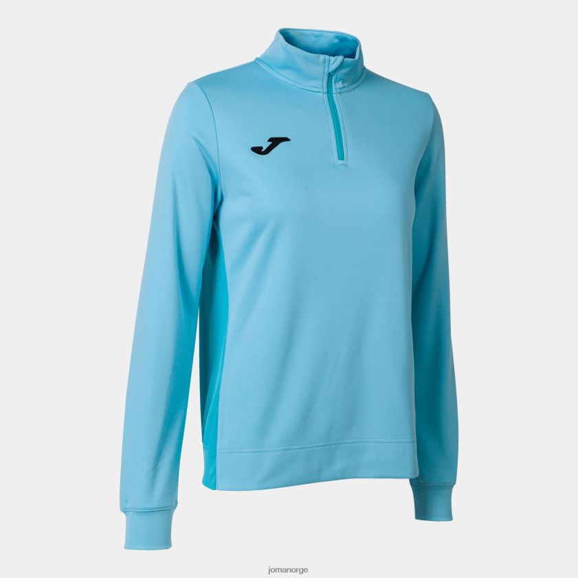nei Joma genser vinner ii himmelblå FBD0T02335 kvinner