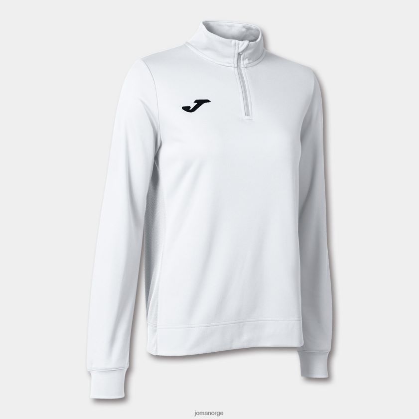 nei Joma genser vinner ii hvit FBD0T04000 kvinner