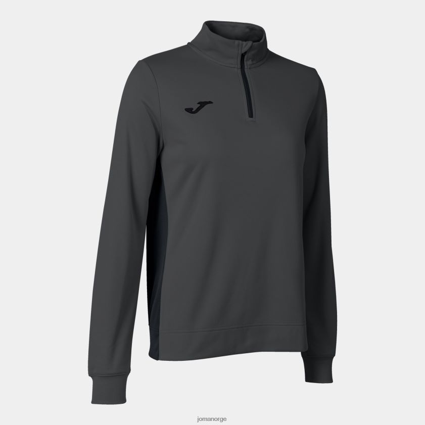nei Joma genser vinner ii mørkegrå FBD0T04011 kvinner