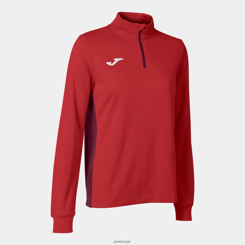 nei Joma genser vinner ii rød FBD0T02196 kvinner