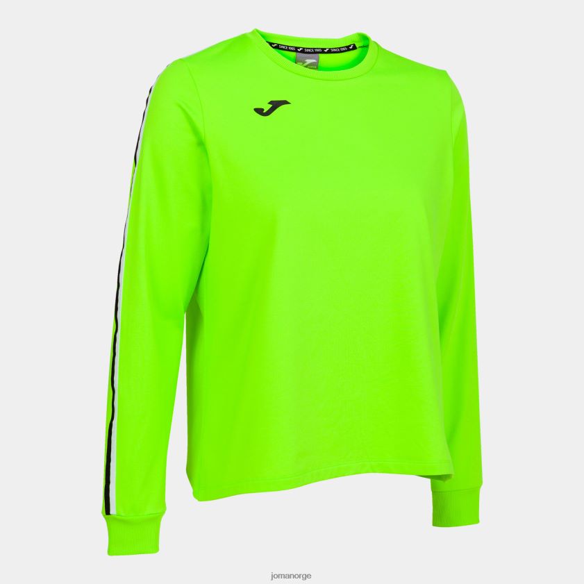 nei Joma genseren pause fluorescerende grønn FBD0T03679 kvinner
