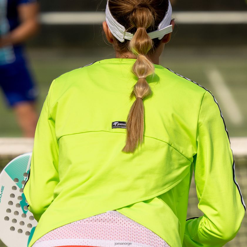 nei Joma genseren pause fluorescerende grønn FBD0T03679 kvinner