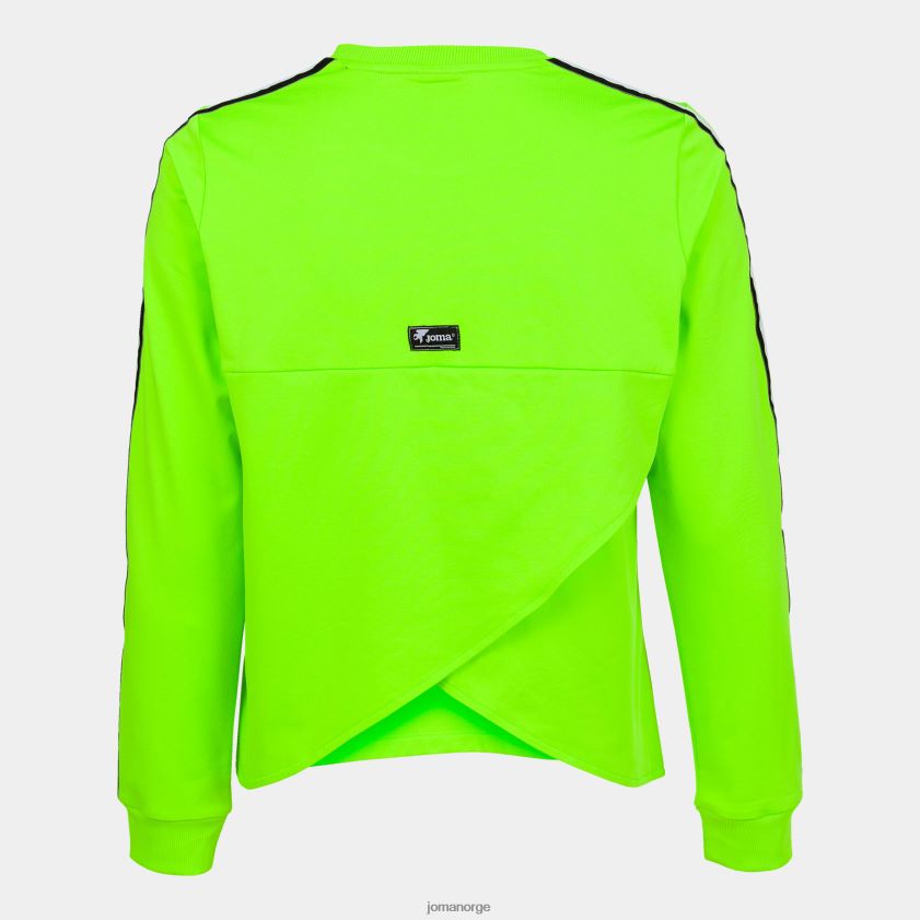 nei Joma genseren pause fluorescerende grønn FBD0T03679 kvinner