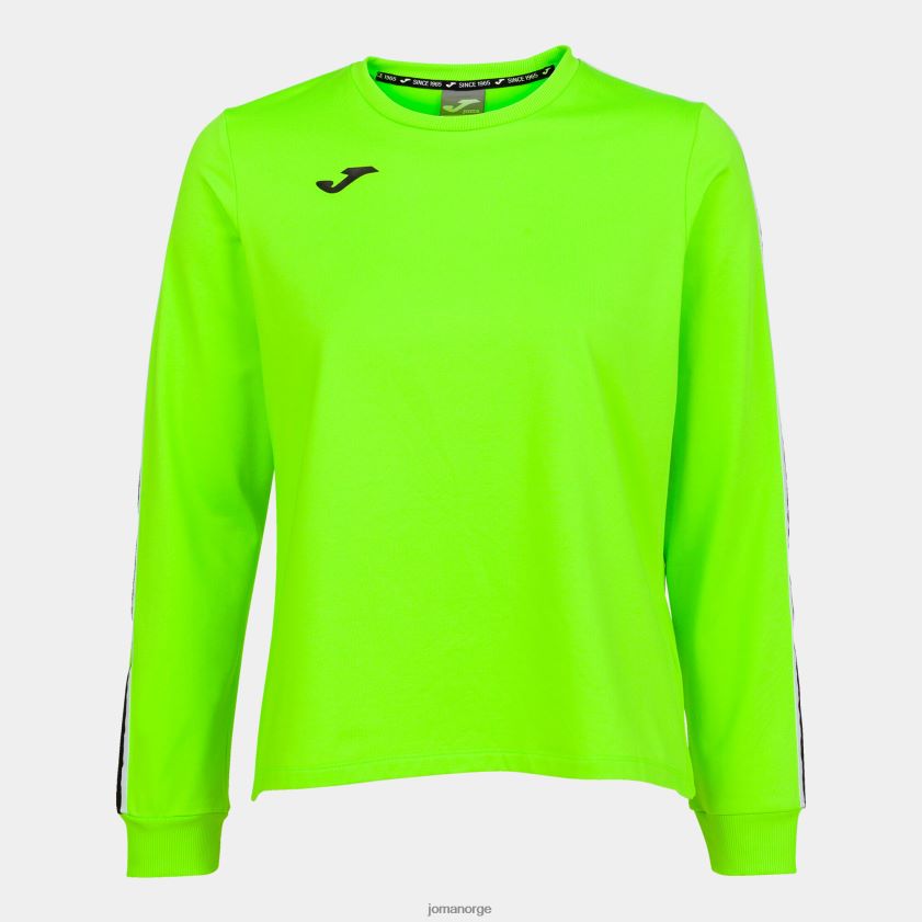 nei Joma genseren pause fluorescerende grønn FBD0T03679 kvinner