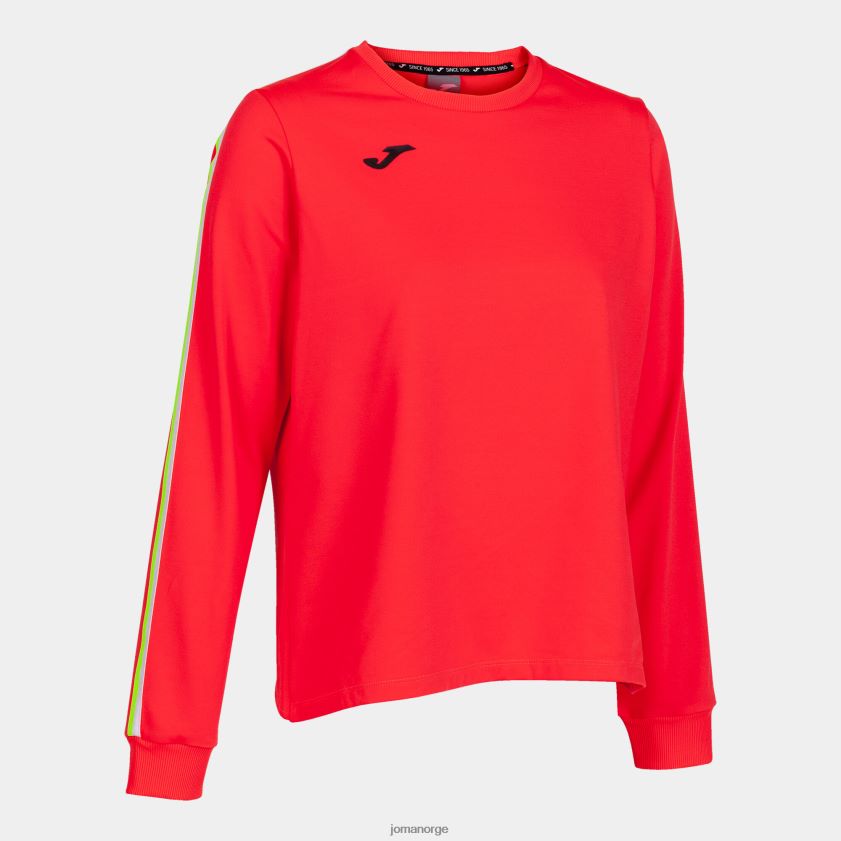 nei Joma genseren pause fluorescerende koraller FBD0T02006 kvinner