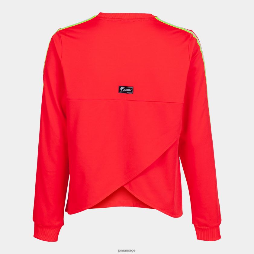 nei Joma genseren pause fluorescerende koraller FBD0T02006 kvinner