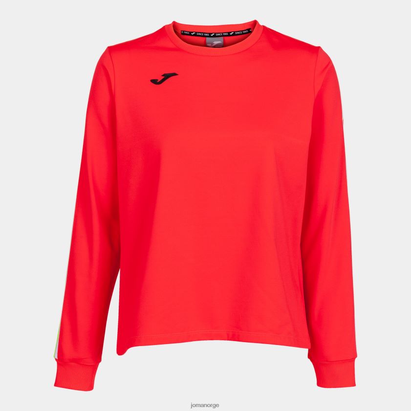 nei Joma genseren pause fluorescerende koraller FBD0T02006 kvinner