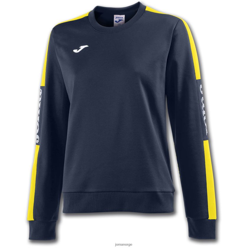 nei Joma gensermesterskap iv marineblå gul FBD0T03657 kvinner