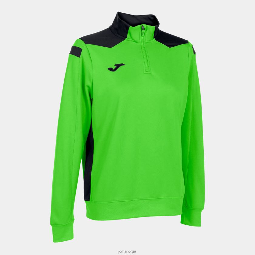 nei Joma gensermesterskap vi fluorescerende grønn svart FBD0T02477 kvinner