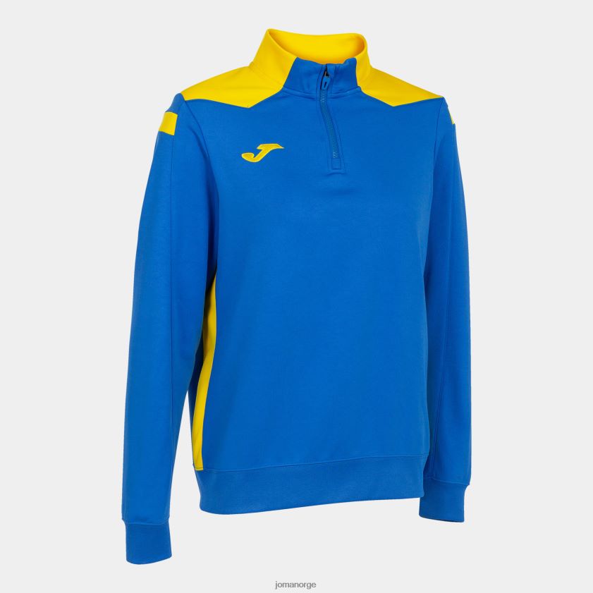 nei Joma gensermesterskap vi kongeblå gul FBD0T01783 kvinner