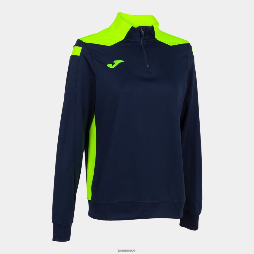 nei Joma gensermesterskap vi marineblå fluorescerende gul FBD0T01824 kvinner