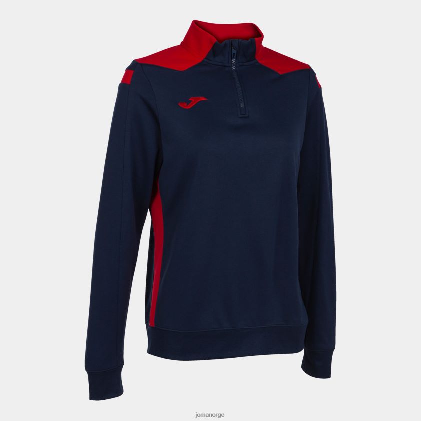 nei Joma gensermesterskap vi marineblå rød FBD0T03966 kvinner