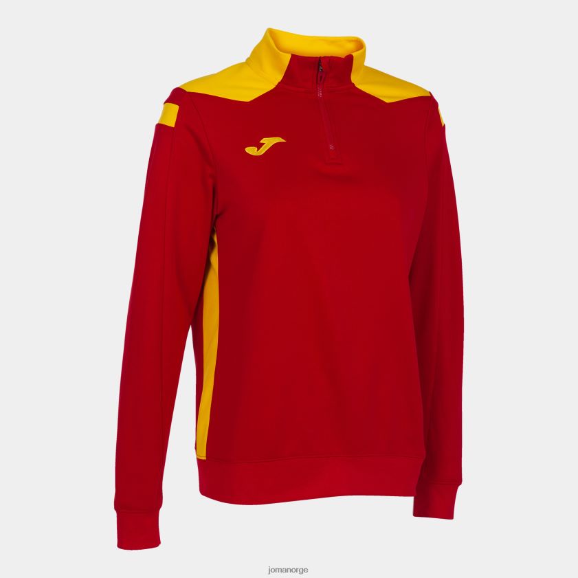 nei Joma gensermesterskap vi rød gul FBD0T03905 kvinner
