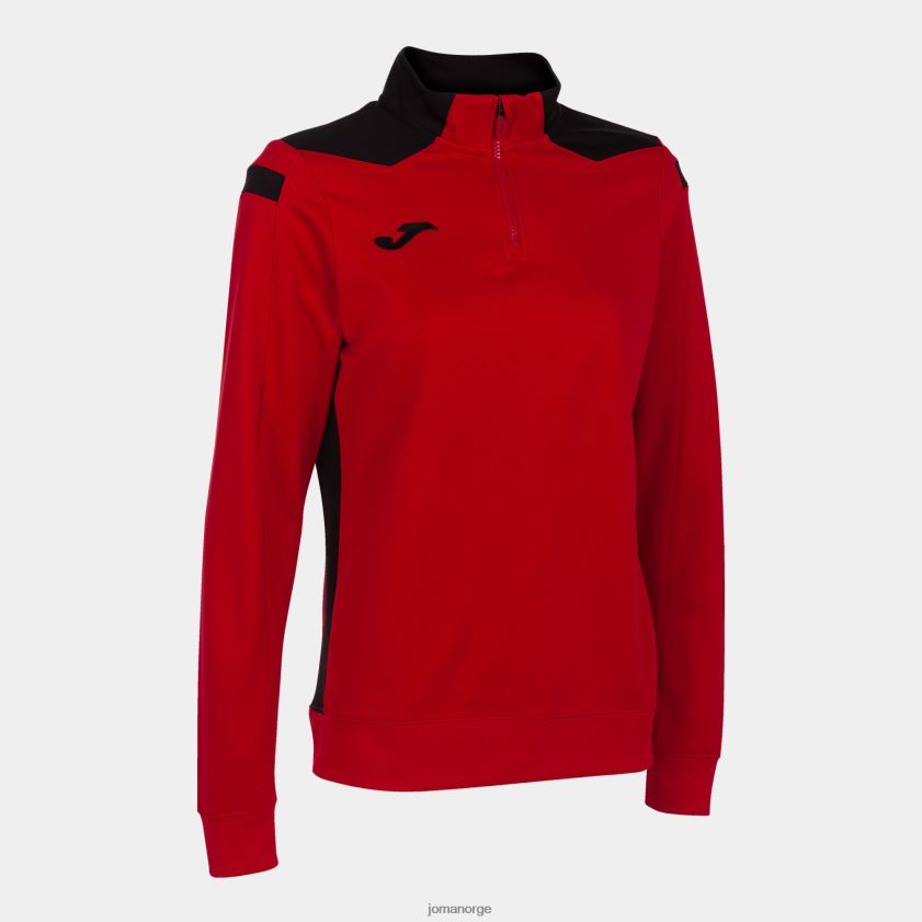 nei Joma gensermesterskap vi rød svart FBD0T02009 kvinner