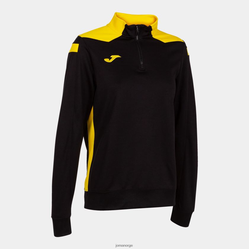 nei Joma gensermesterskap vi svart gul FBD0T02280 kvinner