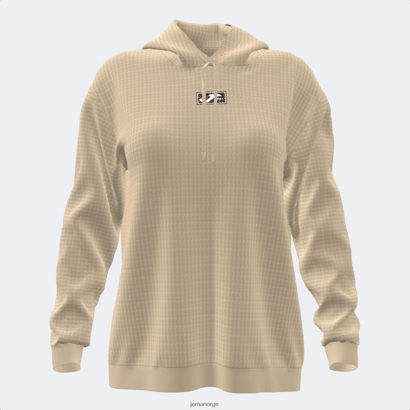 nei Joma hettegenser daphne beige FBD0T04040 kvinner