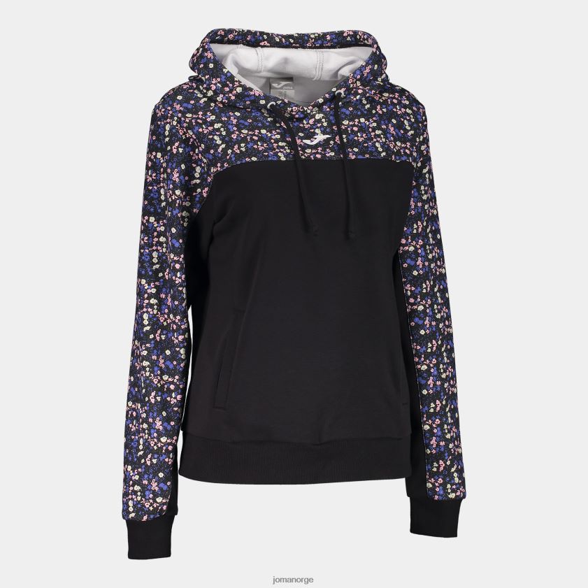nei Joma hettegenser daphne svart rosa blå FBD0T02268 kvinner