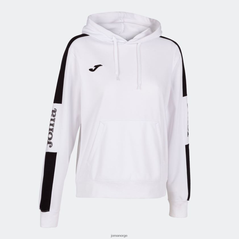 nei Joma hettegenser mesterskap iv hvit svart FBD0T03894 kvinner