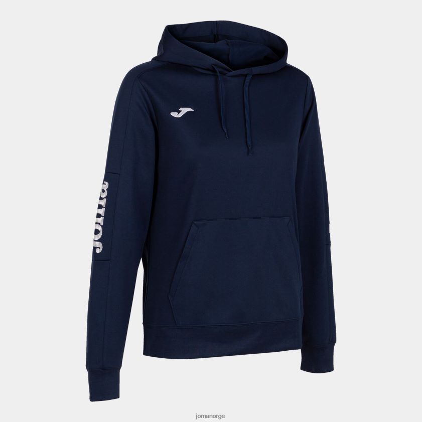 nei Joma hettegenser mesterskap iv marineblå FBD0T02651 kvinner