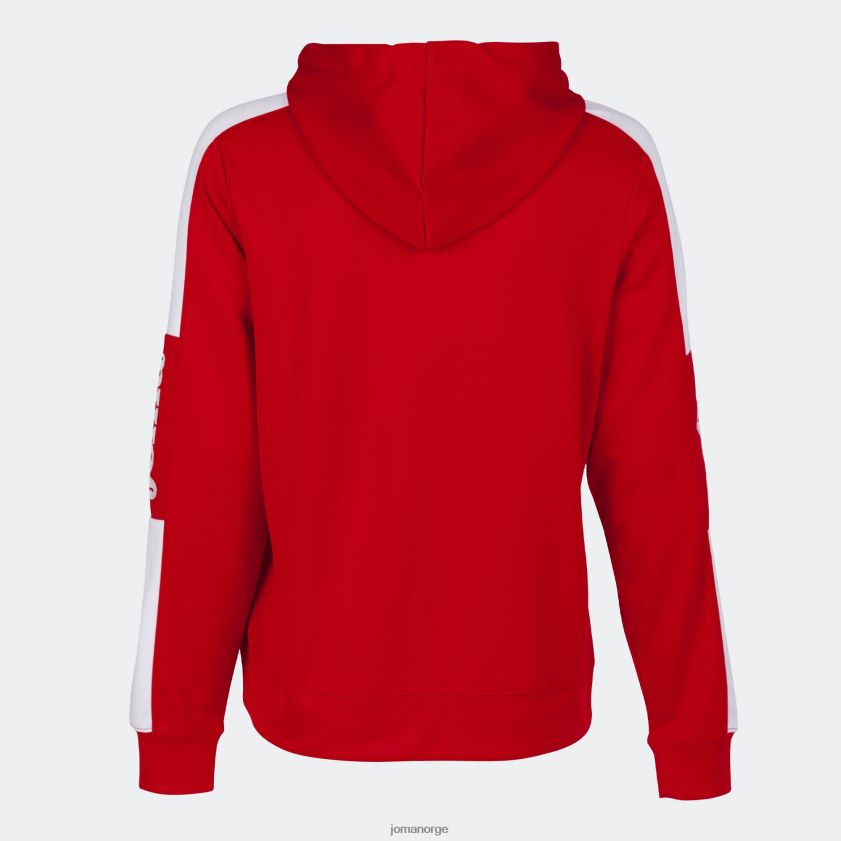 nei Joma hettegenser mesterskap iv rød Hvit FBD0T01695 kvinner