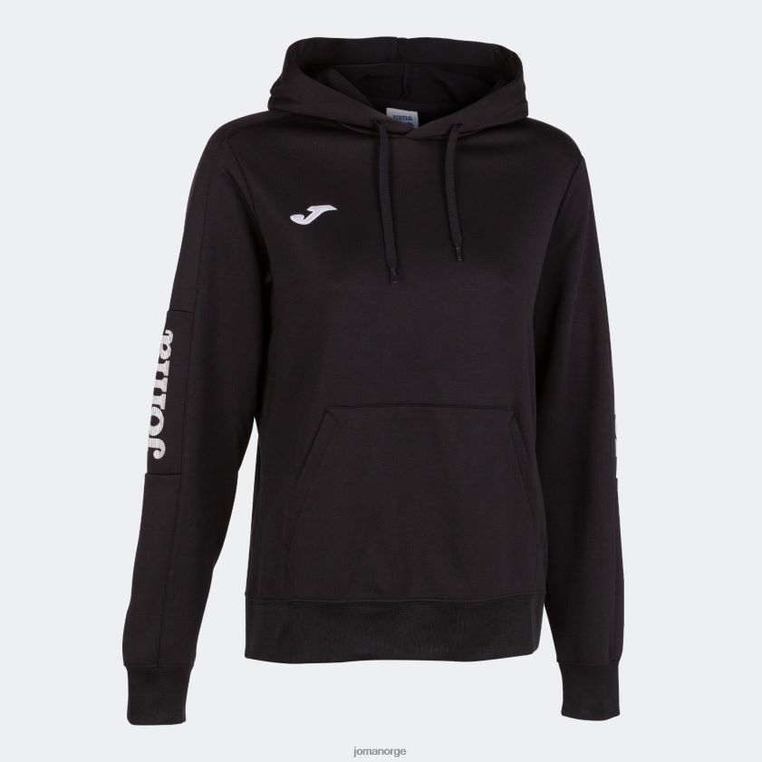 nei Joma hettegenser mesterskap iv svart FBD0T01995 kvinner