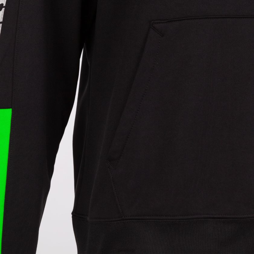 nei Joma hettegenser mesterskap iv svart fluorescerende grønn FBD0T04044 kvinner