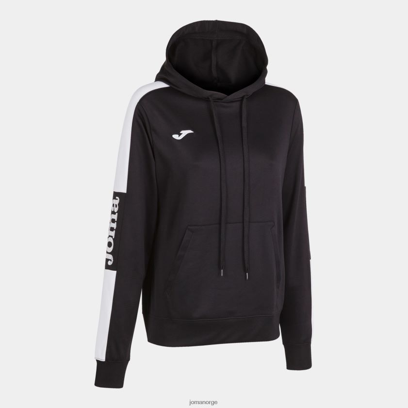 nei Joma hettegenser mesterskap iv svart hvit FBD0T02648 kvinner
