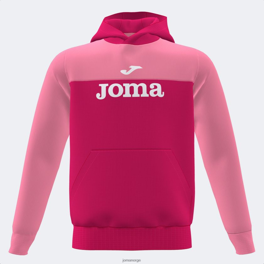 nei Joma hettegenser park fuchsia FBD0T02066 kvinner