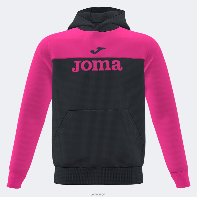 nei Joma hettegenser park svart fuchsia FBD0T02065 kvinner