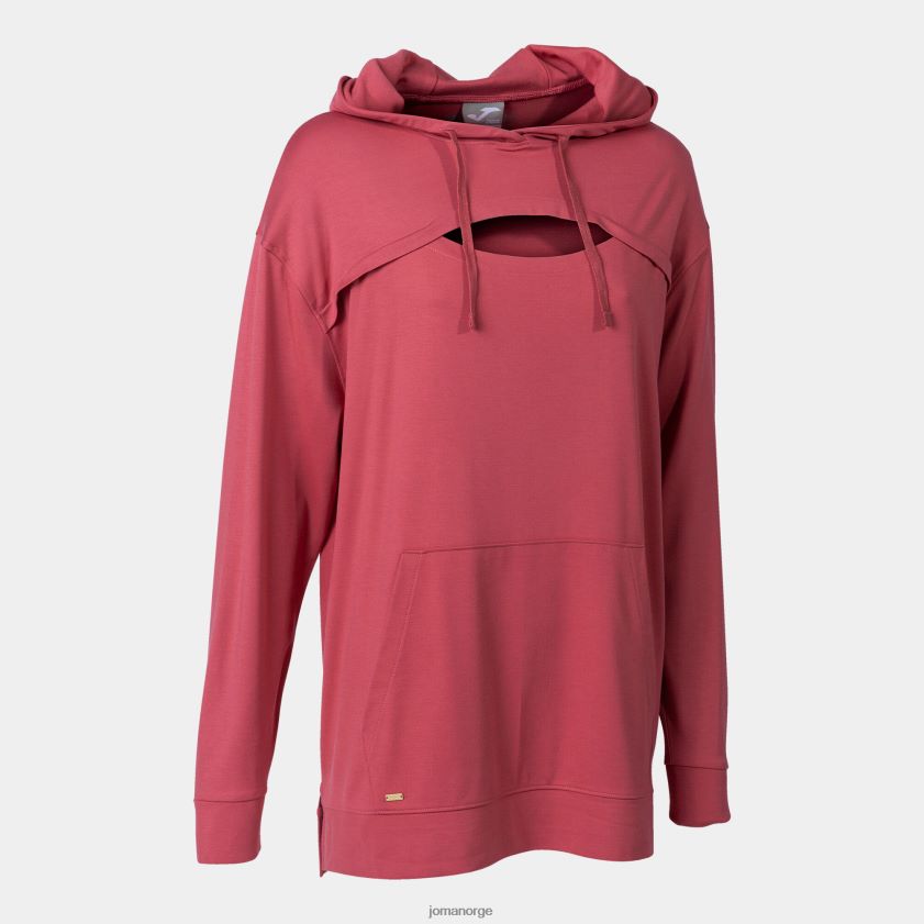 nei Joma hettegenser pust rød FBD0T01992 kvinner