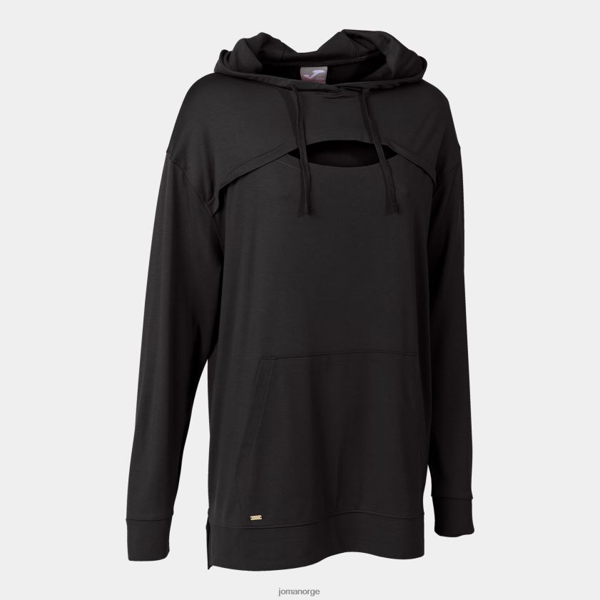 nei Joma hettegenser pust svart FBD0T02663 kvinner